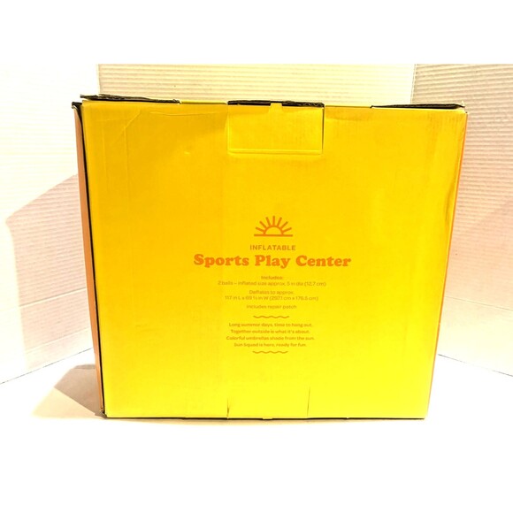 Sun Squad - Kids' Sports Play Center Inflatable Pool (SEE PHOTOS) - Picture 4 of 4